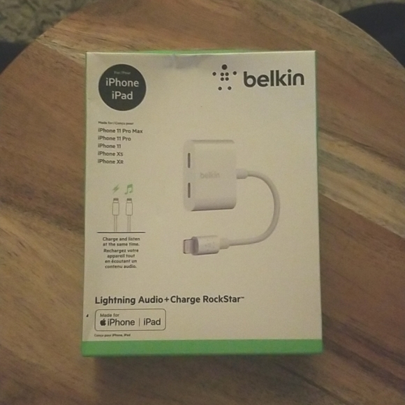 belkin Other - BELKIN iPhone/iPad Audio and Charger